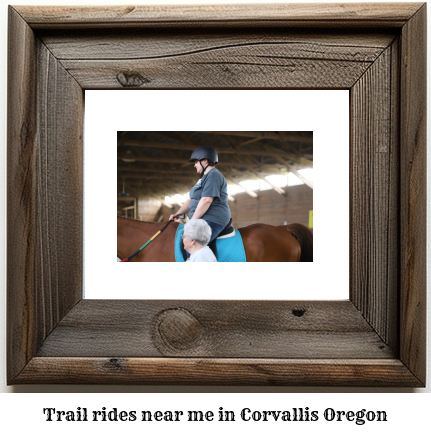 trail rides near me in Corvallis, Oregon